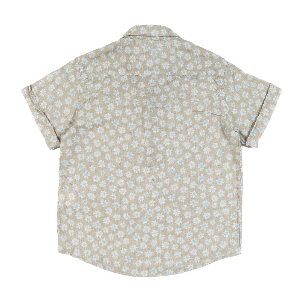 Nupkeet Camicia polo fiori – Marmora In Saldo