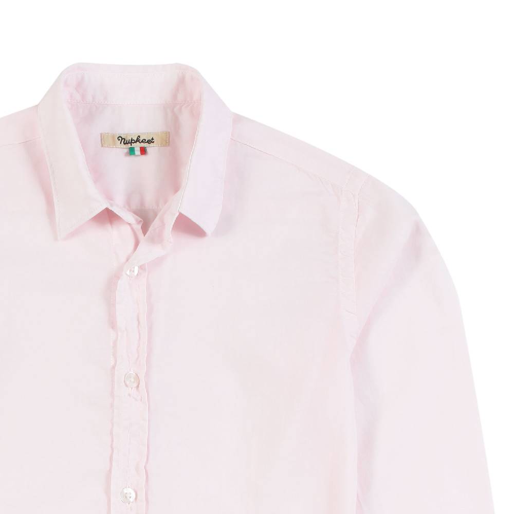 Nupkeet Camicia Collo Italiano – Storione Nuova
