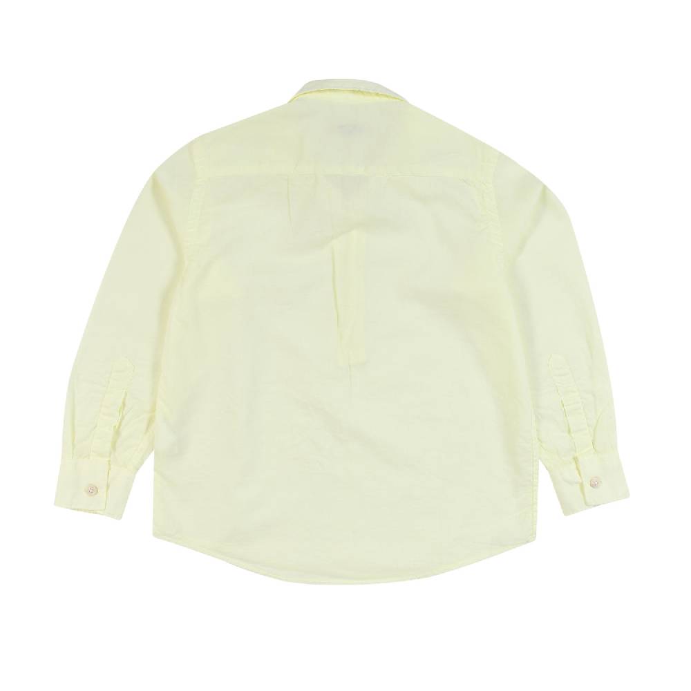 Nupkeet Camicia polo gialla – Spinosa Moda