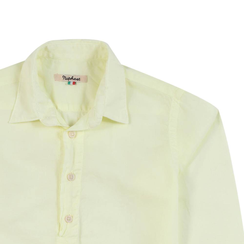 Nupkeet Camicia polo gialla – Spinosa Moda