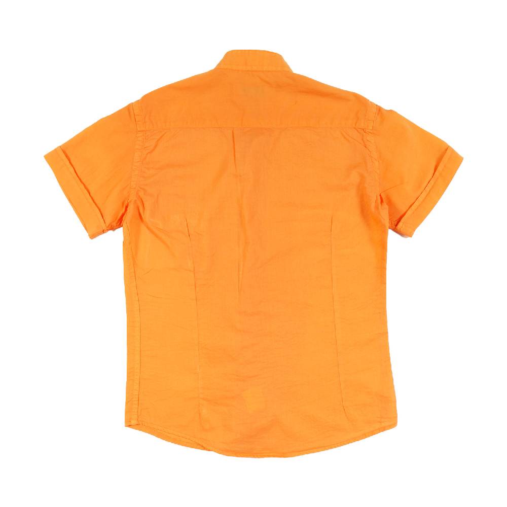Nupkeet Camicia Coreana Arancione – Rospo 2025