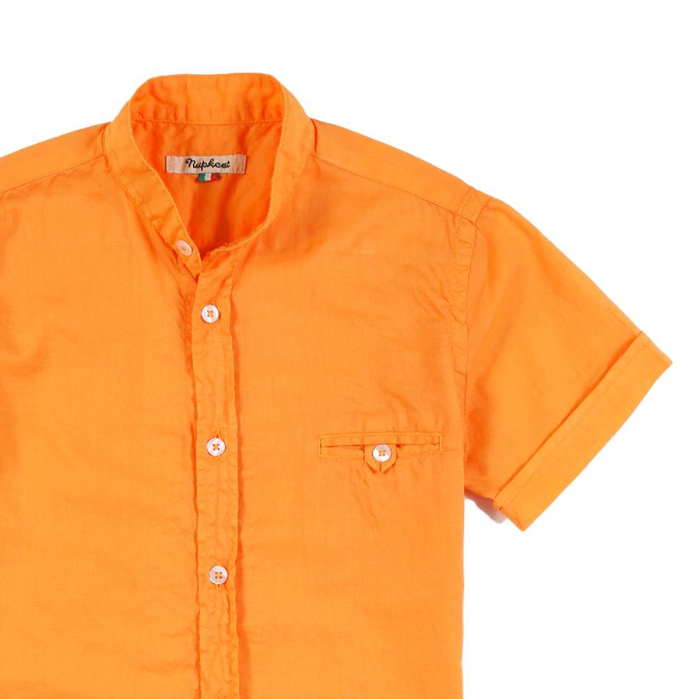Nupkeet Camicia Coreana Arancione – Rospo 2025