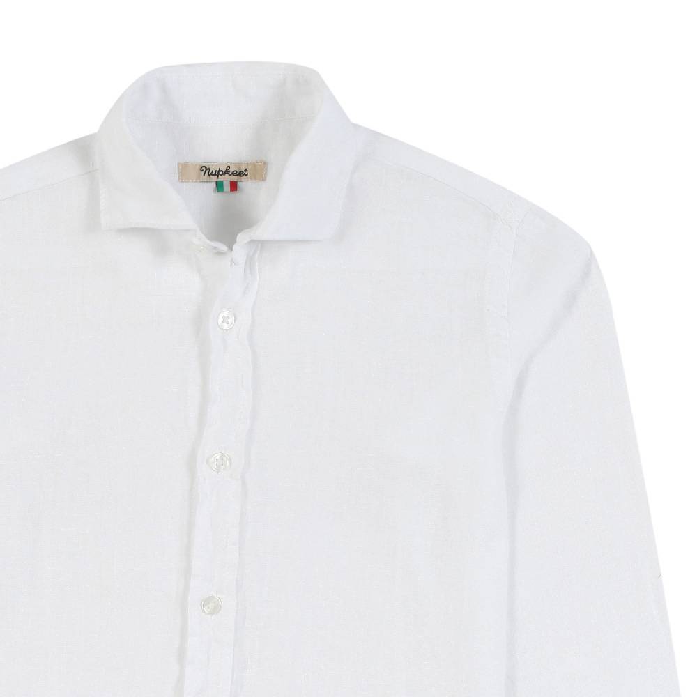 Nupkeet Camicia Collo Francese – Rombo Italia