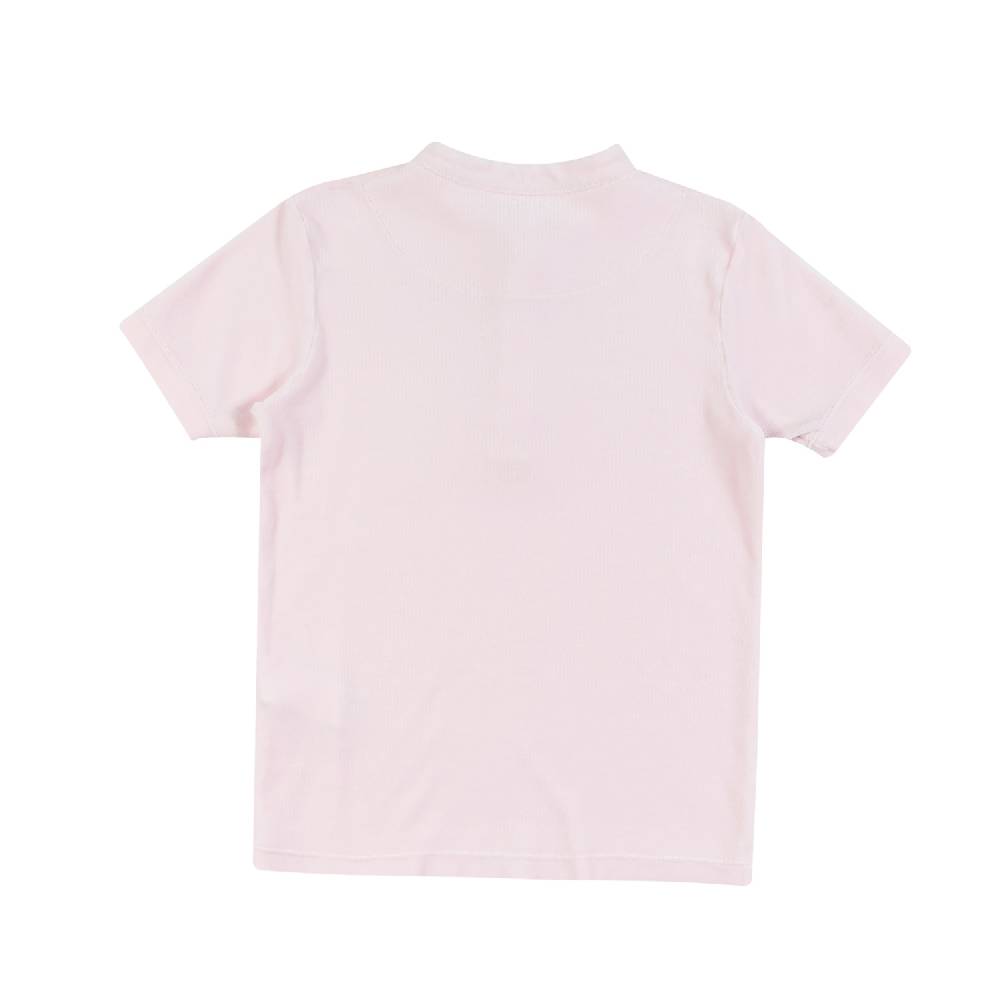 Nupkeet Maglia manica corta rosa – Lacerto Nuovo