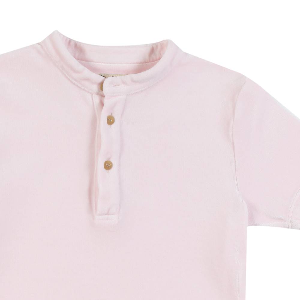 Nupkeet Maglia manica corta rosa – Lacerto Nuovo