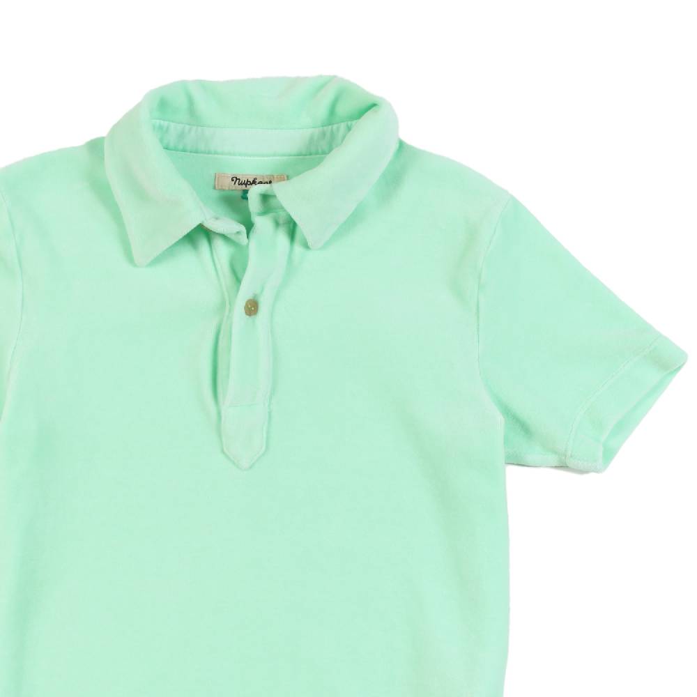 Nupkeet Polo camicia verde – Zerro Vendita