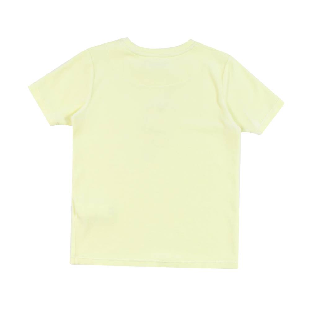 Nupkeet Maglia manica corta gialla – Volpe Promozione