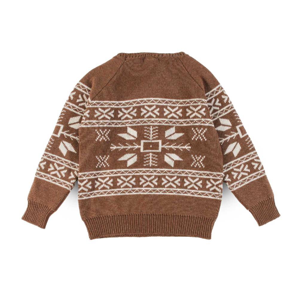Nupkeet Pullover Raglan Girocollo Cacao – Lesina Negozi Online