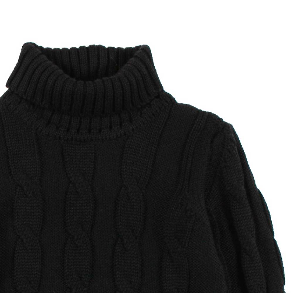 Nupkeet Pullover Collo Alto Nero – Furore Promozione Limitata