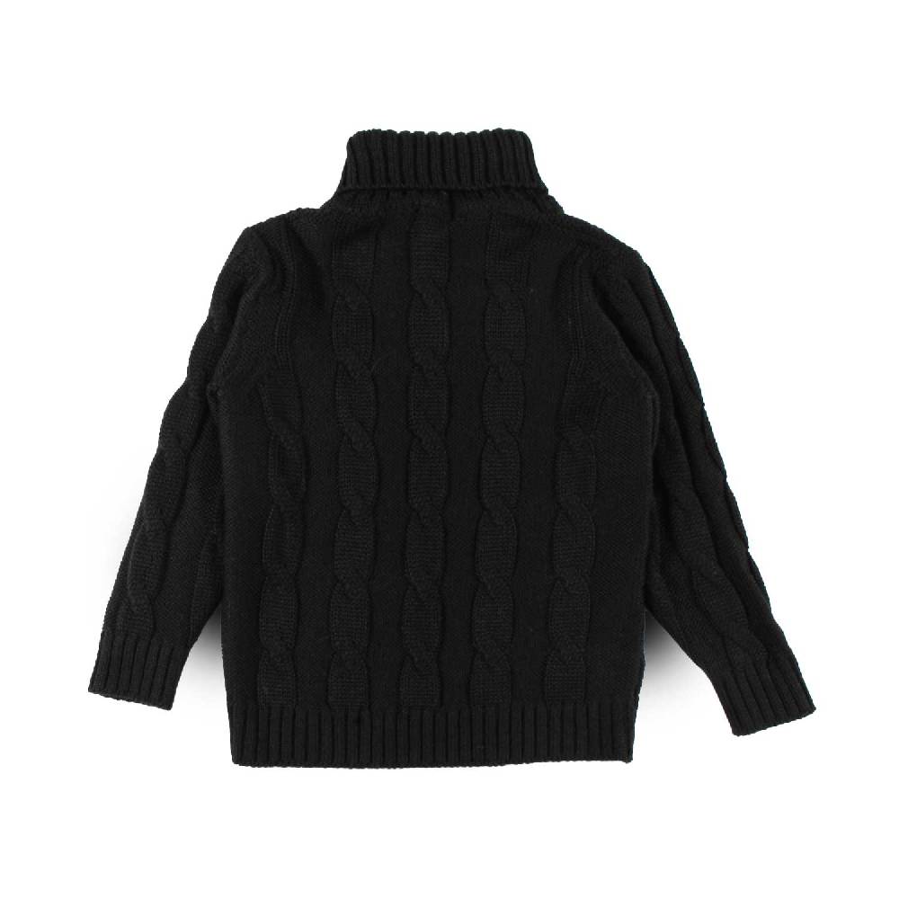 Nupkeet Pullover Collo Alto Nero – Furore Promozione Limitata