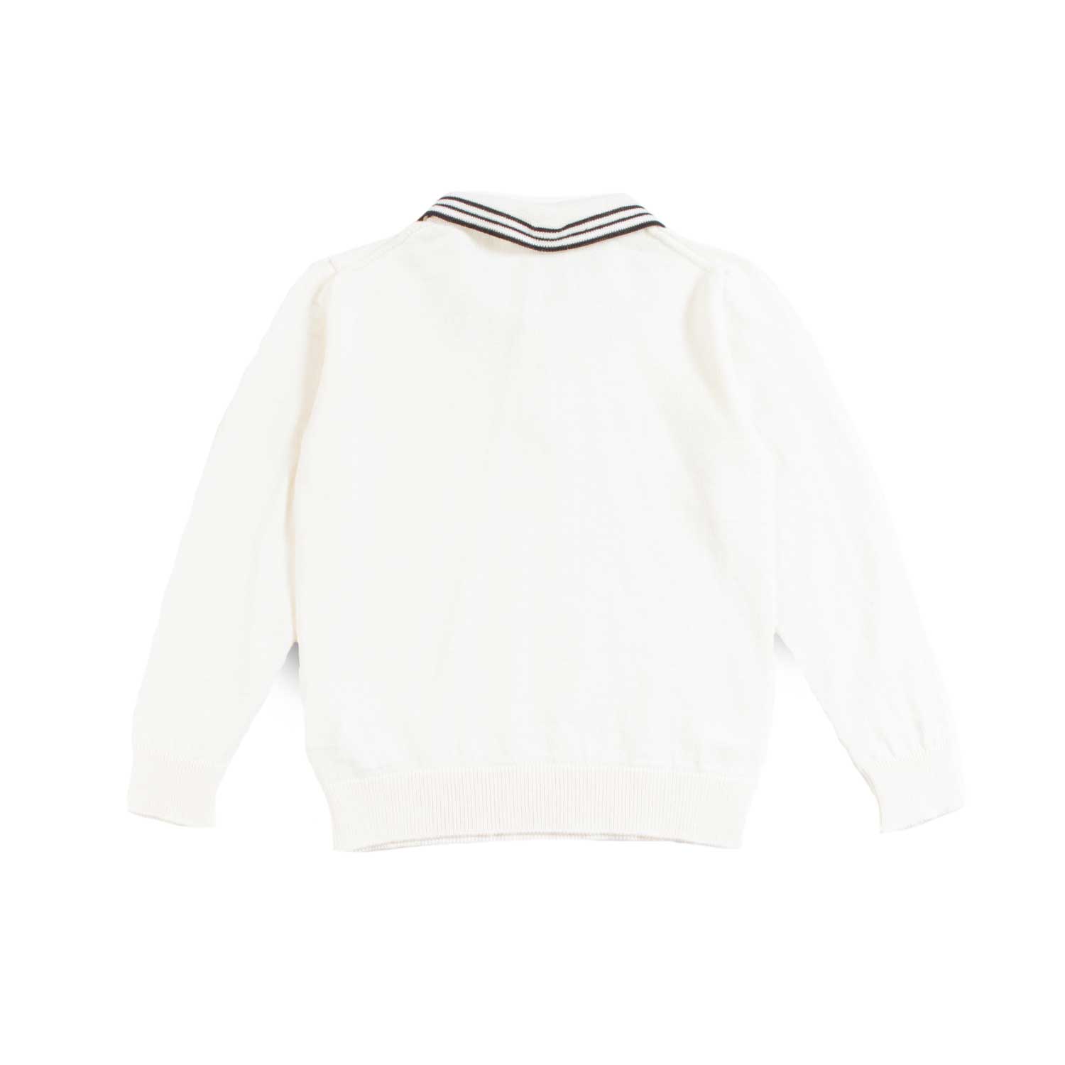 Nupkeet Polo Manica Lunga Panna – Scanno Fino Al -60%