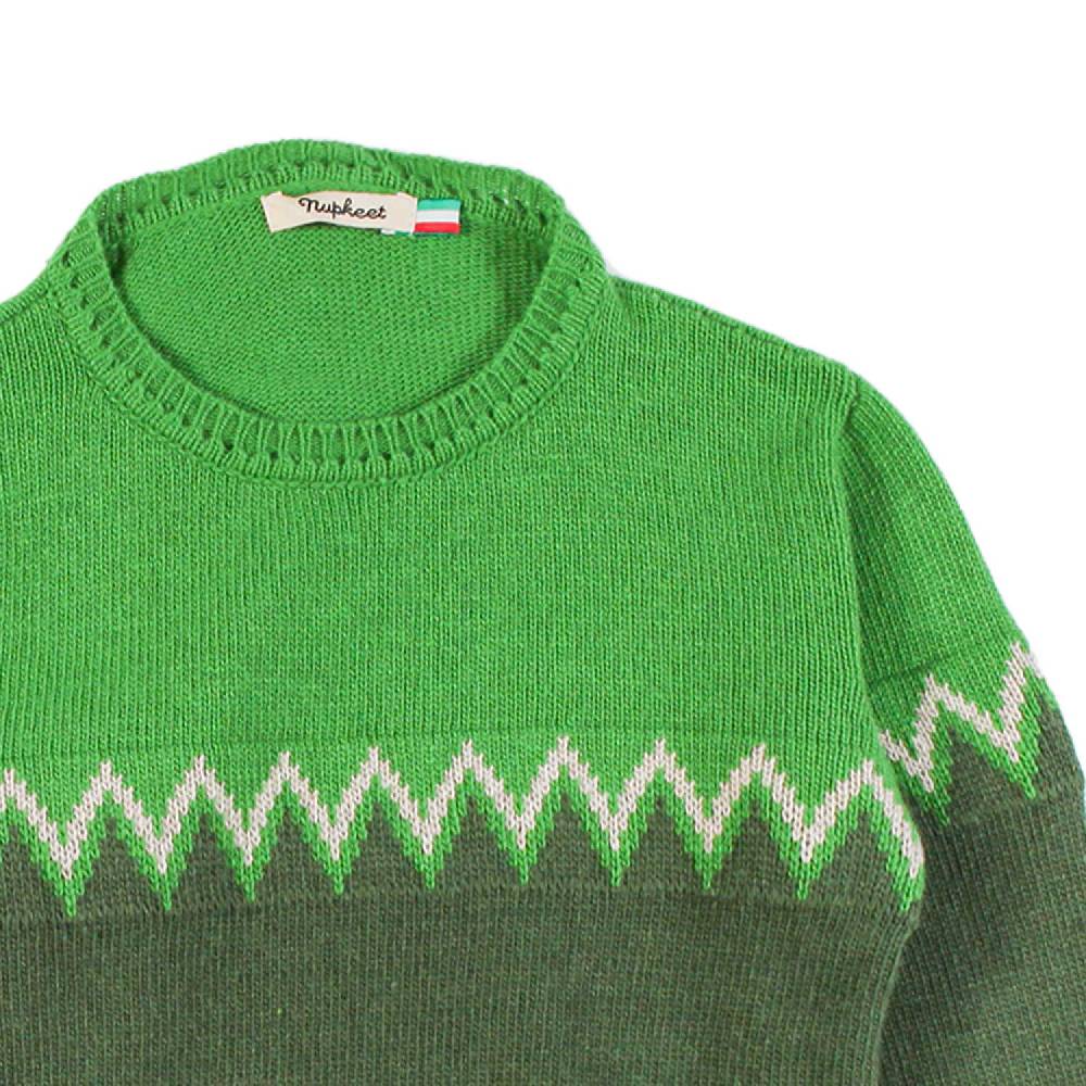 Nupkeet Pullover Girocollo Manica Lunga – Orta Sottocosto
