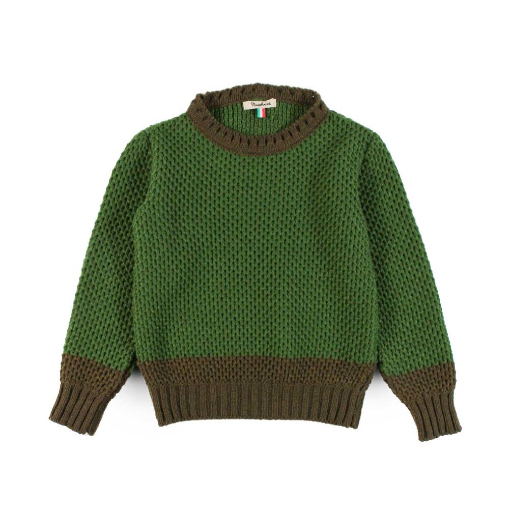 Nupkeet Pullover con Collo – Terlago