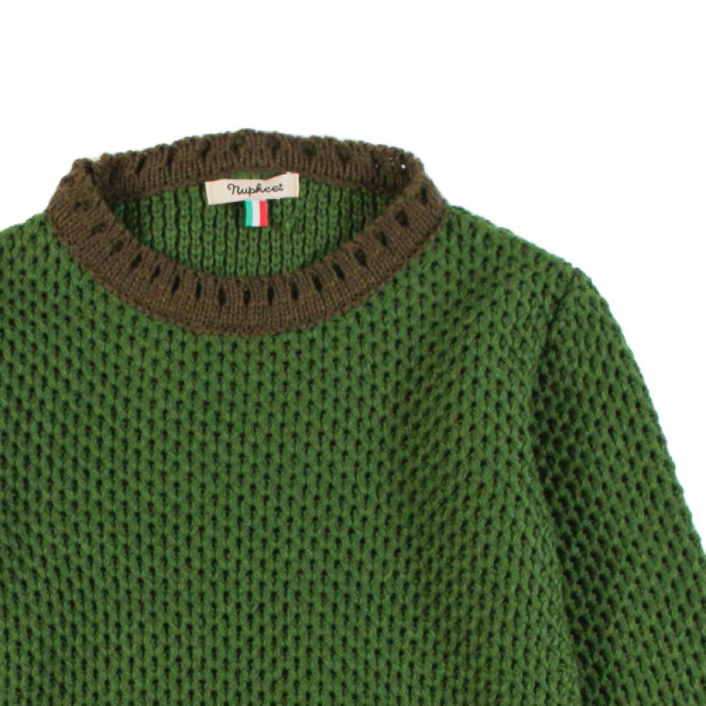 Nupkeet Pullover con Collo – Terlago Presa
