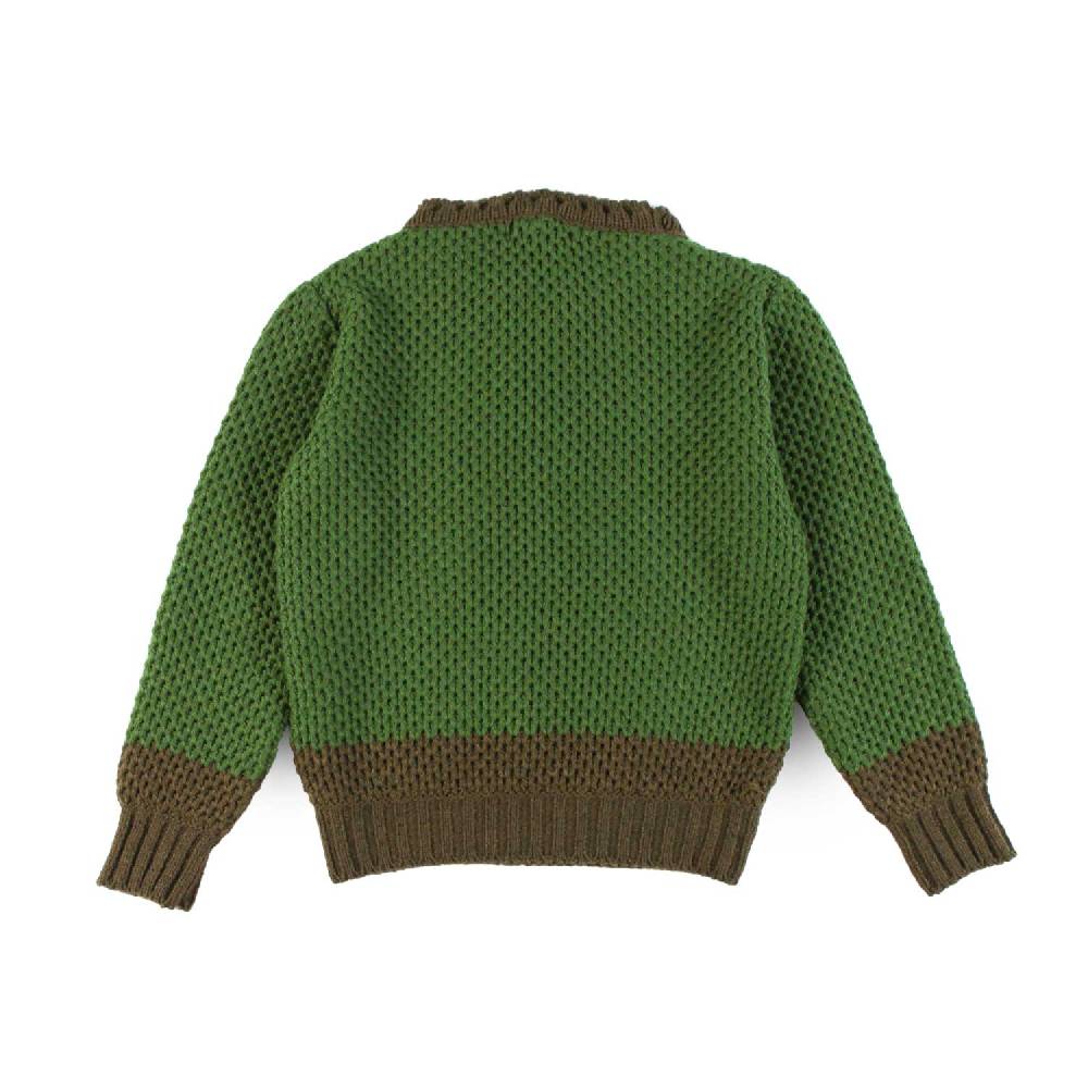 Nupkeet Pullover con Collo – Terlago Presa