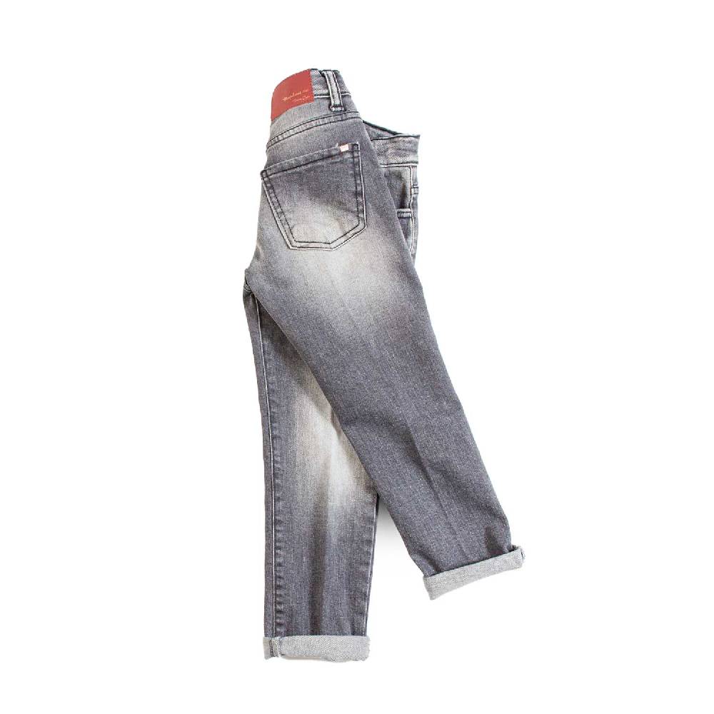 Nupkeet Pantalone 5 Tasche in Denim Nero – Olginate Offerte stagionali