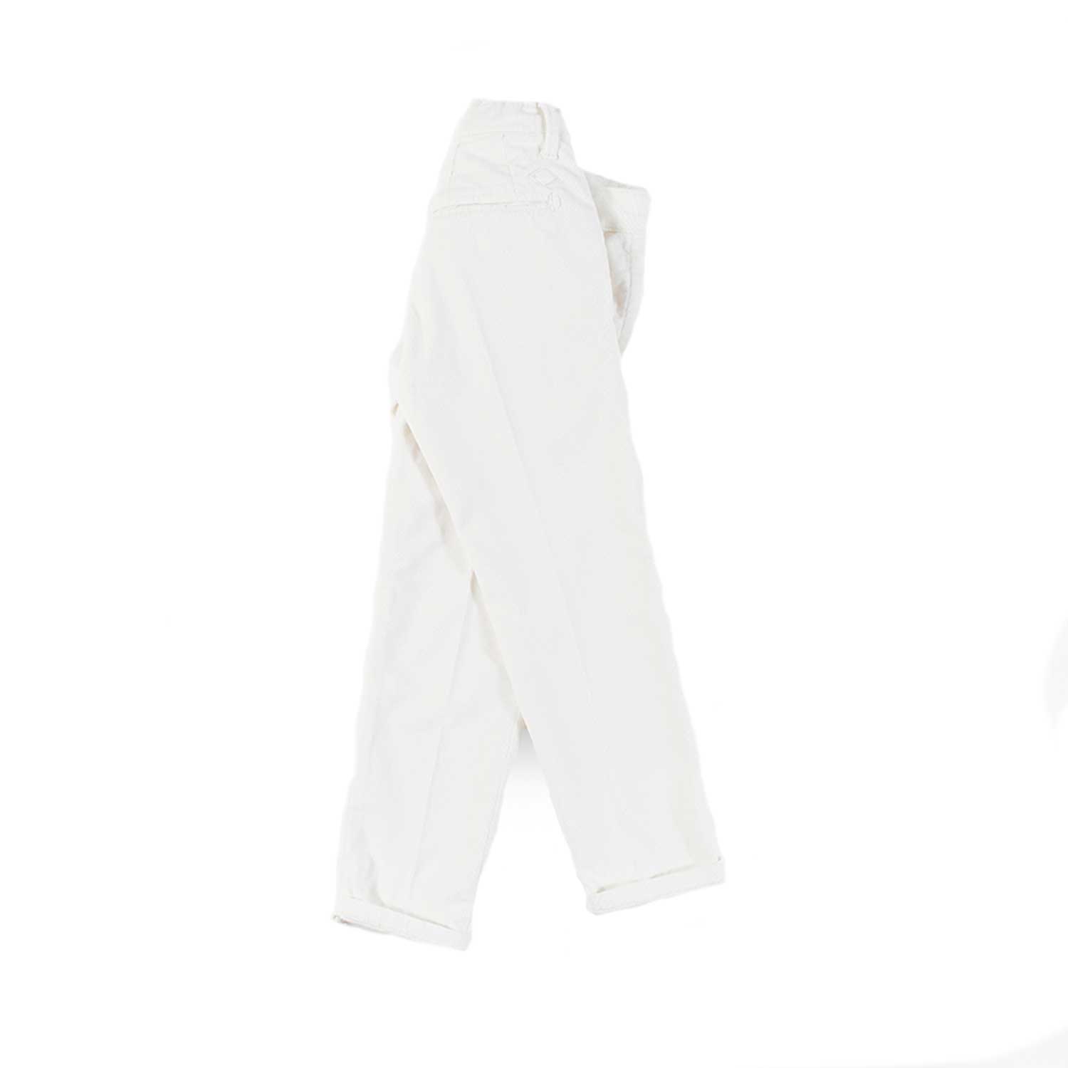 Nupkeet Pantalone Chino in Velluto 2000 Righe Stretch – Monastero Outlet