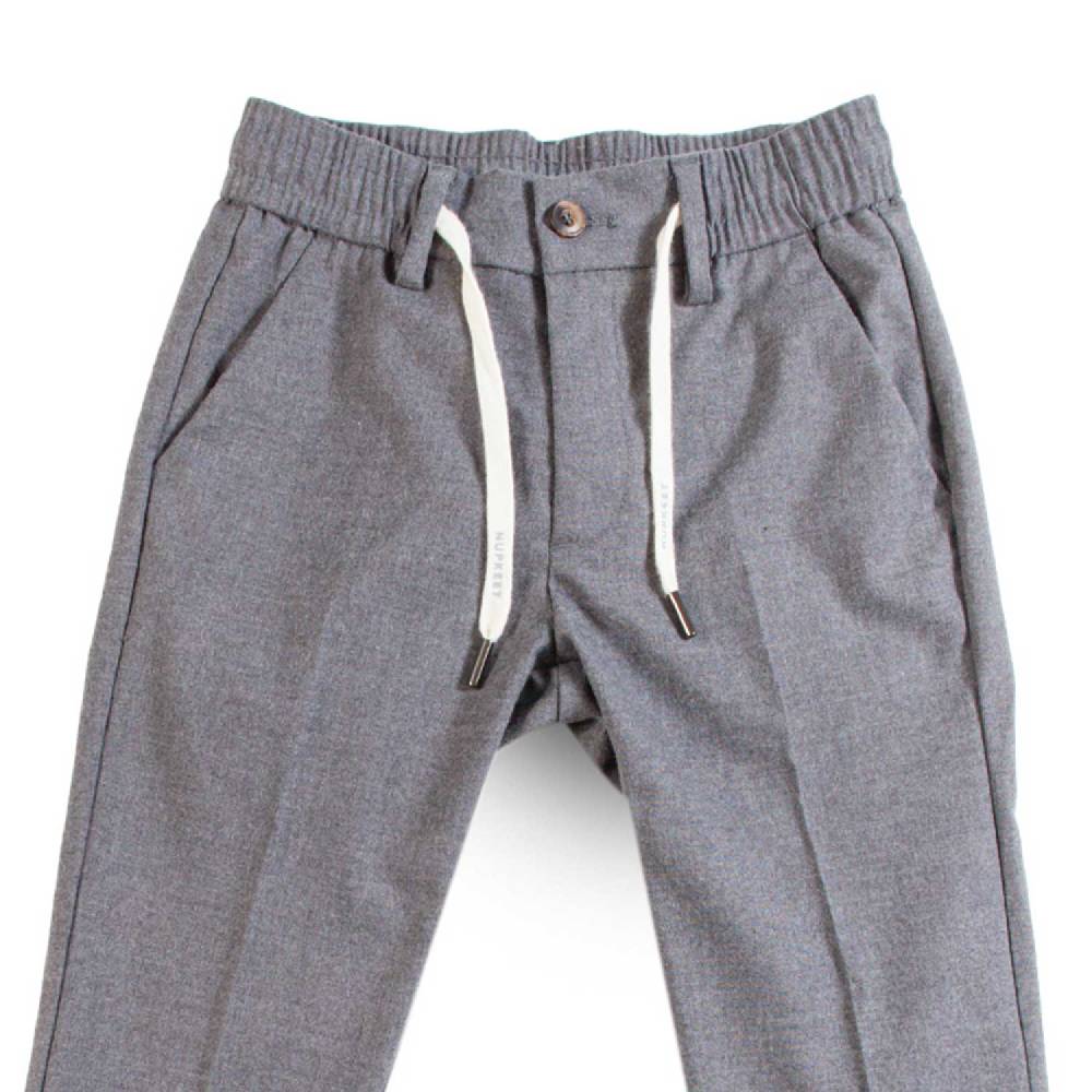 Nupkeet Pantalone con Coulisse in Tessuto Stretch – Comacchio Saldi