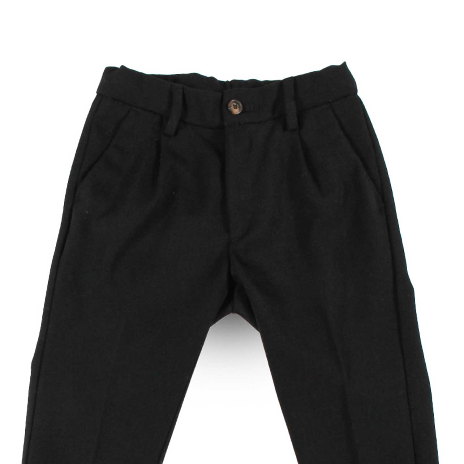 Nupkeet Pantalone con Pinces in Lana – Garda Offerte