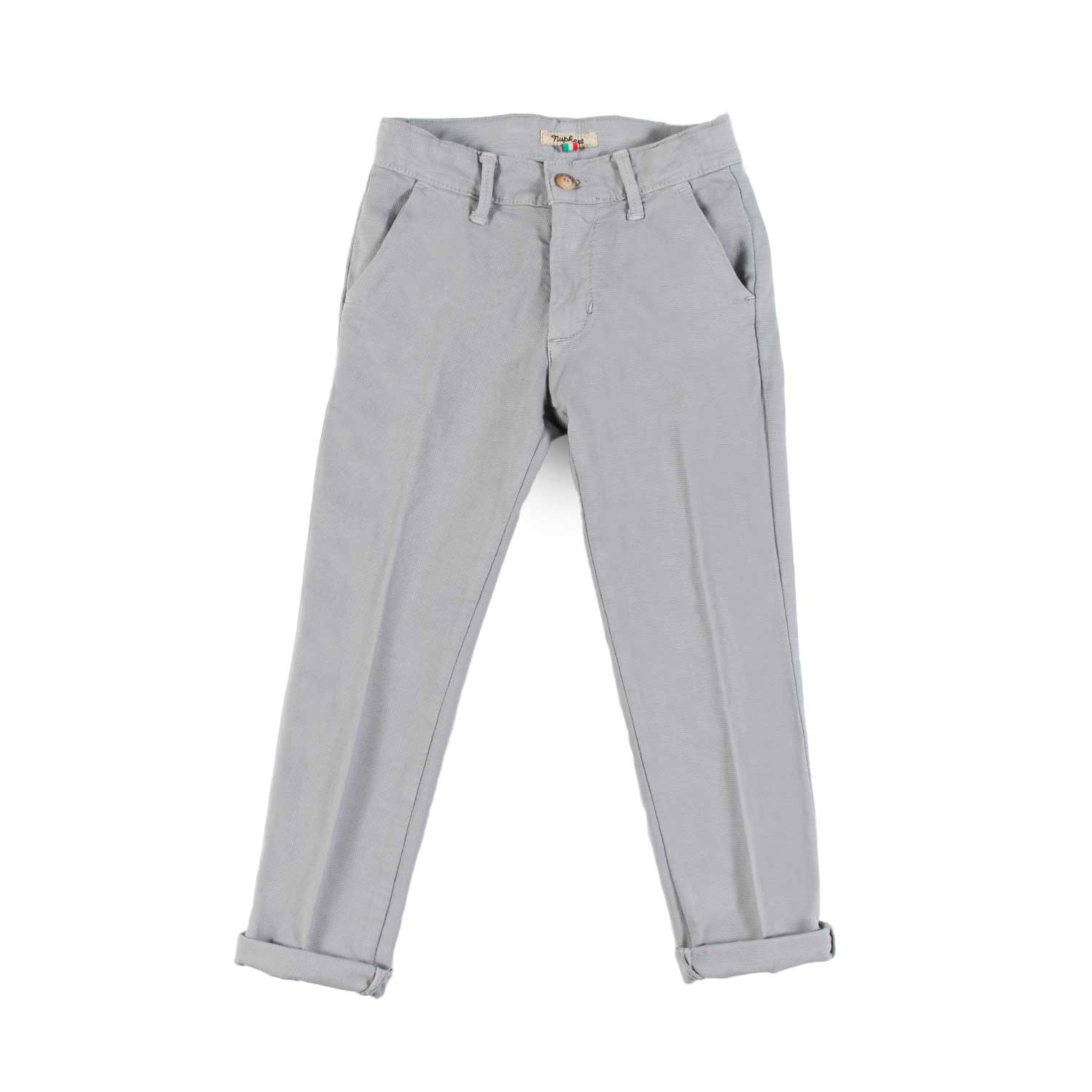 Nupkeet Pantalone Chino in Jacquard Stretch – Scansano