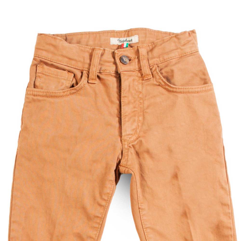 Nupkeet Pantalone 5 Tasche in Raso – Cuga Vendita Calda