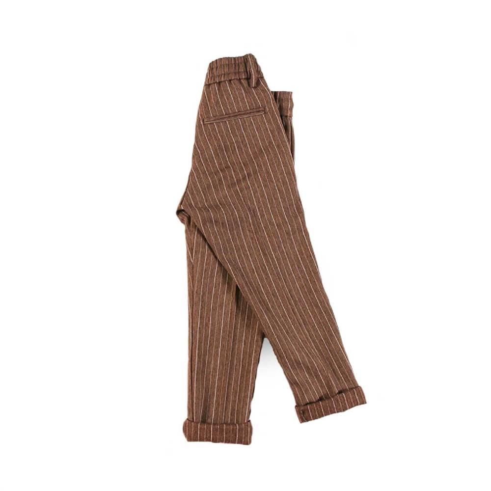 Nupkeet Pantalone con Coulisse in Panno Spinato – Torrei Ritorno libero