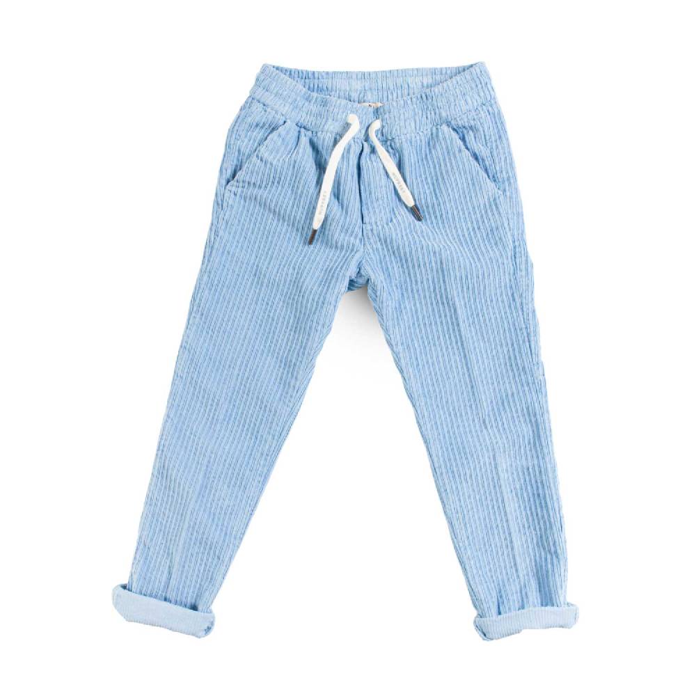 Nupkeet Pantalone con Coulisse in Velluto Corduroy – Ghirla