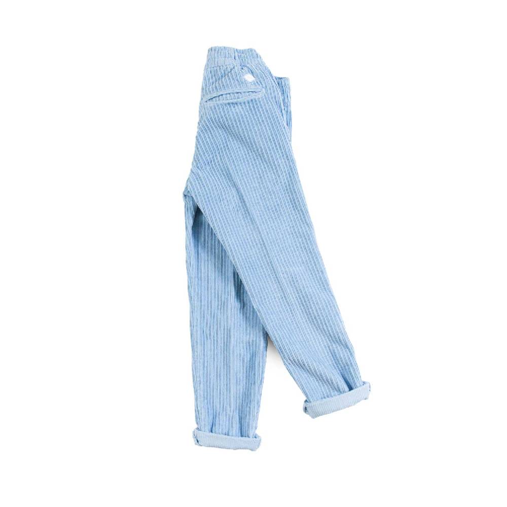 Nupkeet Pantalone con Coulisse in Velluto Corduroy – Ghirla Negozio
