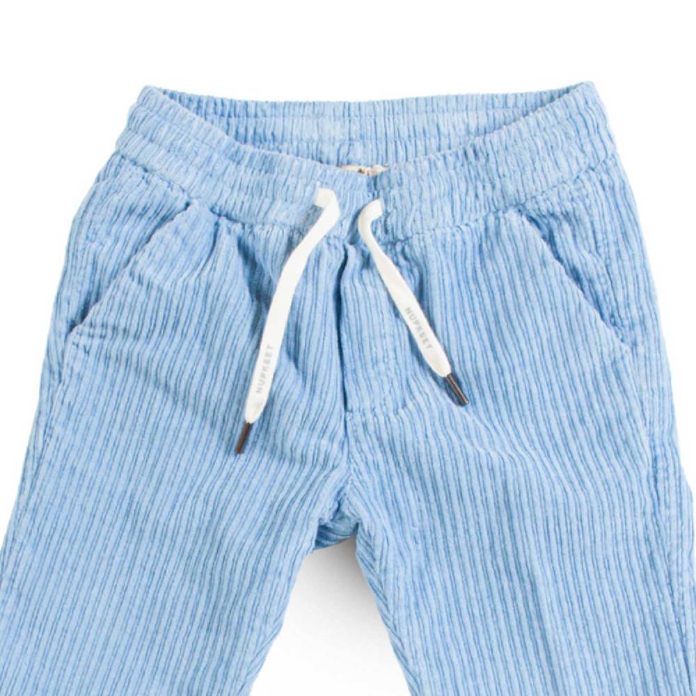 Nupkeet Pantalone con Coulisse in Velluto Corduroy – Ghirla Negozio