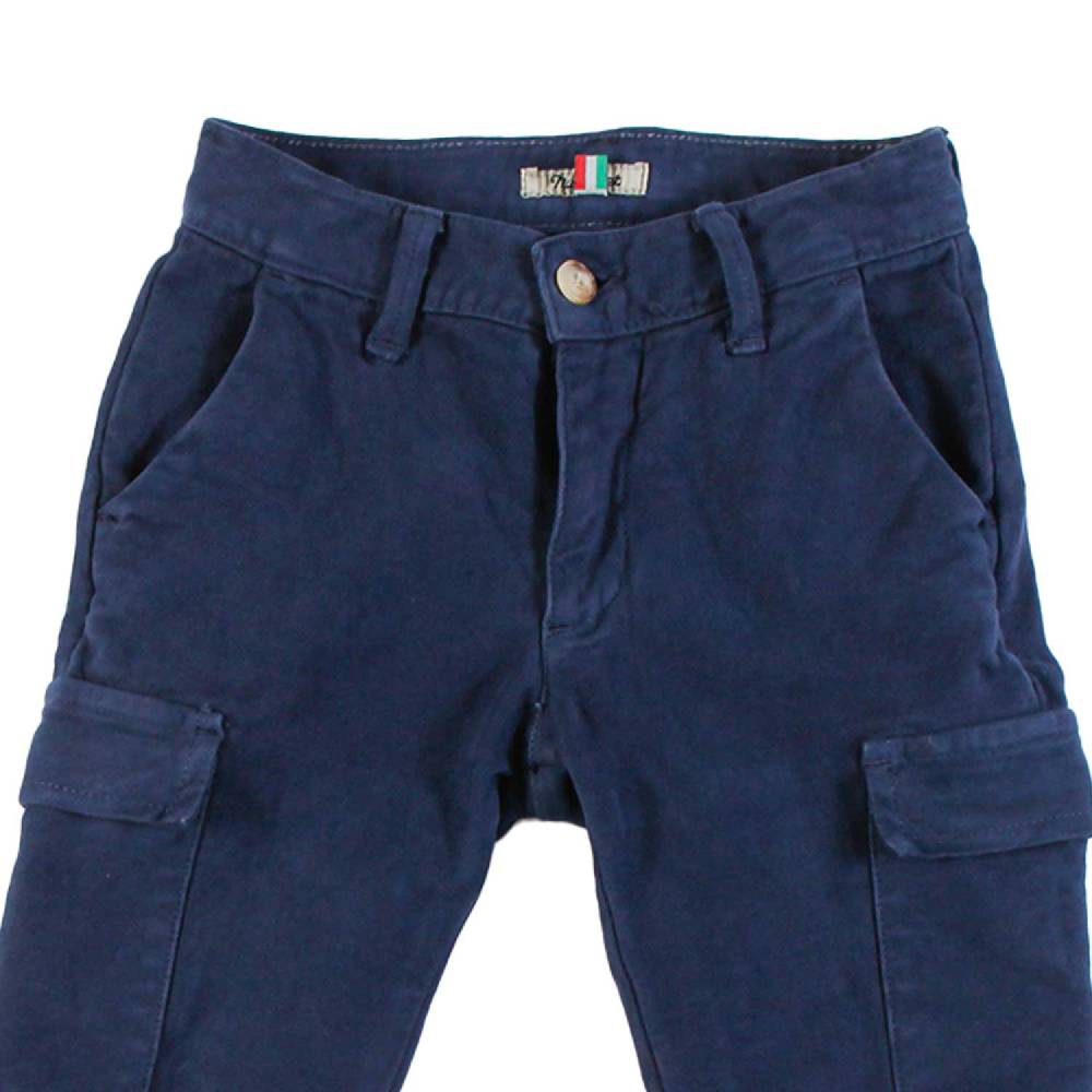 Nupkeet Pantalone con Tasconi in Fustagno Stretch – Ganna In Saldo