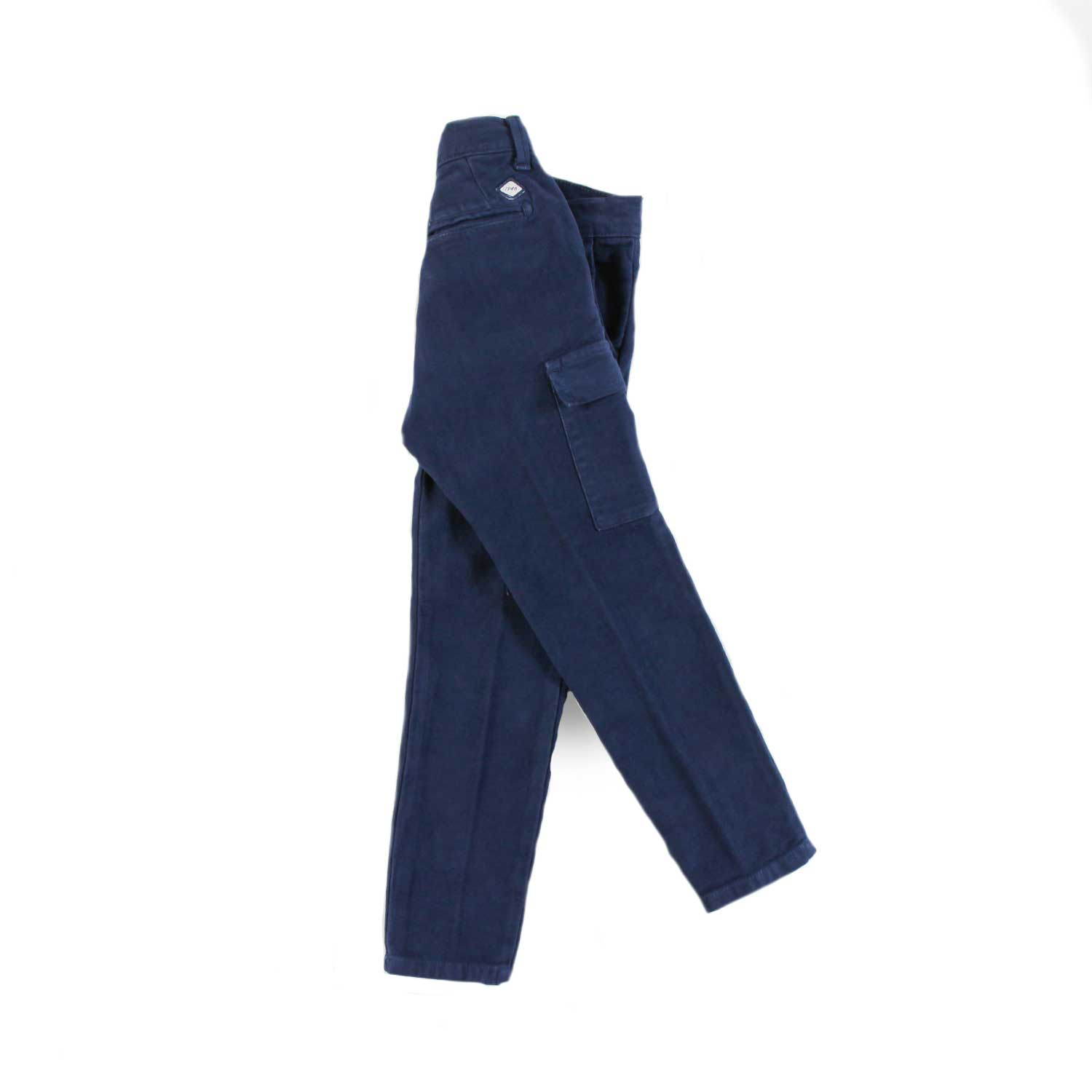 Nupkeet Pantalone con Tasconi in Fustagno Stretch – Ganna In Saldo