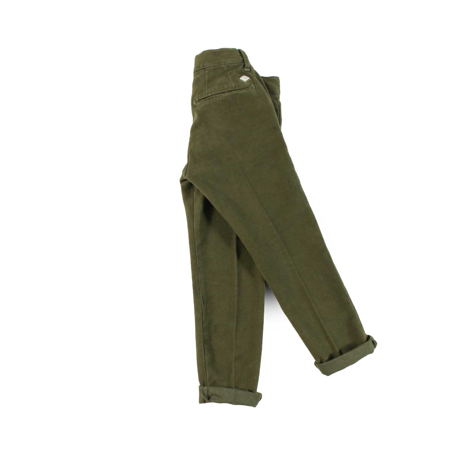 Nupkeet Pantalone Chino in Fustagno Stretch Nuova