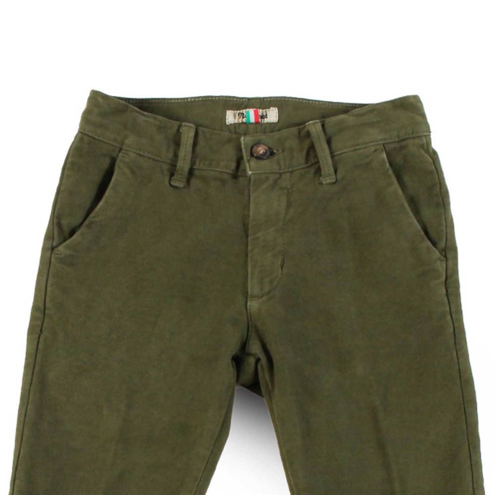 Nupkeet Pantalone Chino in Fustagno Stretch Nuova