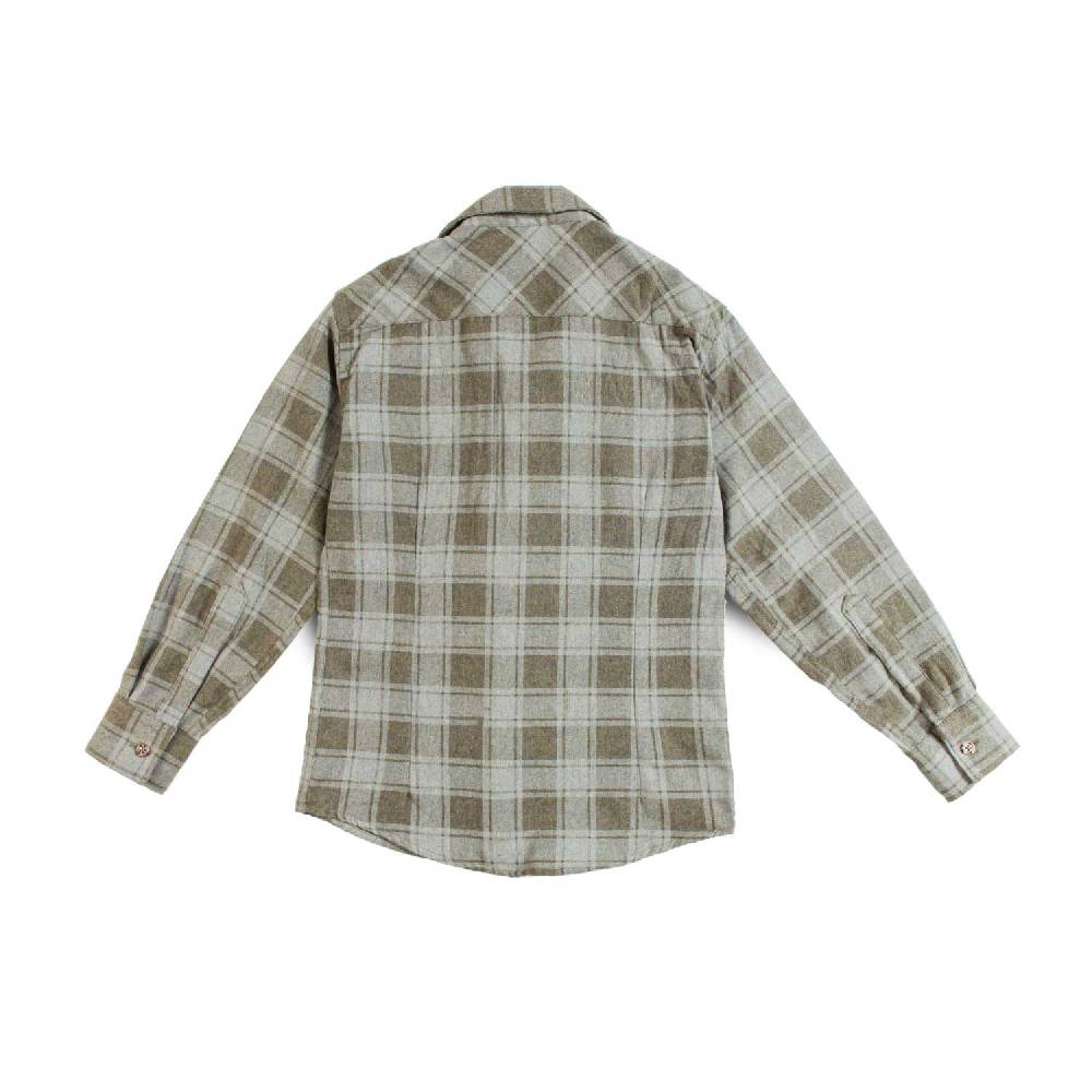 Nupkeet Camicia in Flanella Stampata – Mezzola Negozi Online
