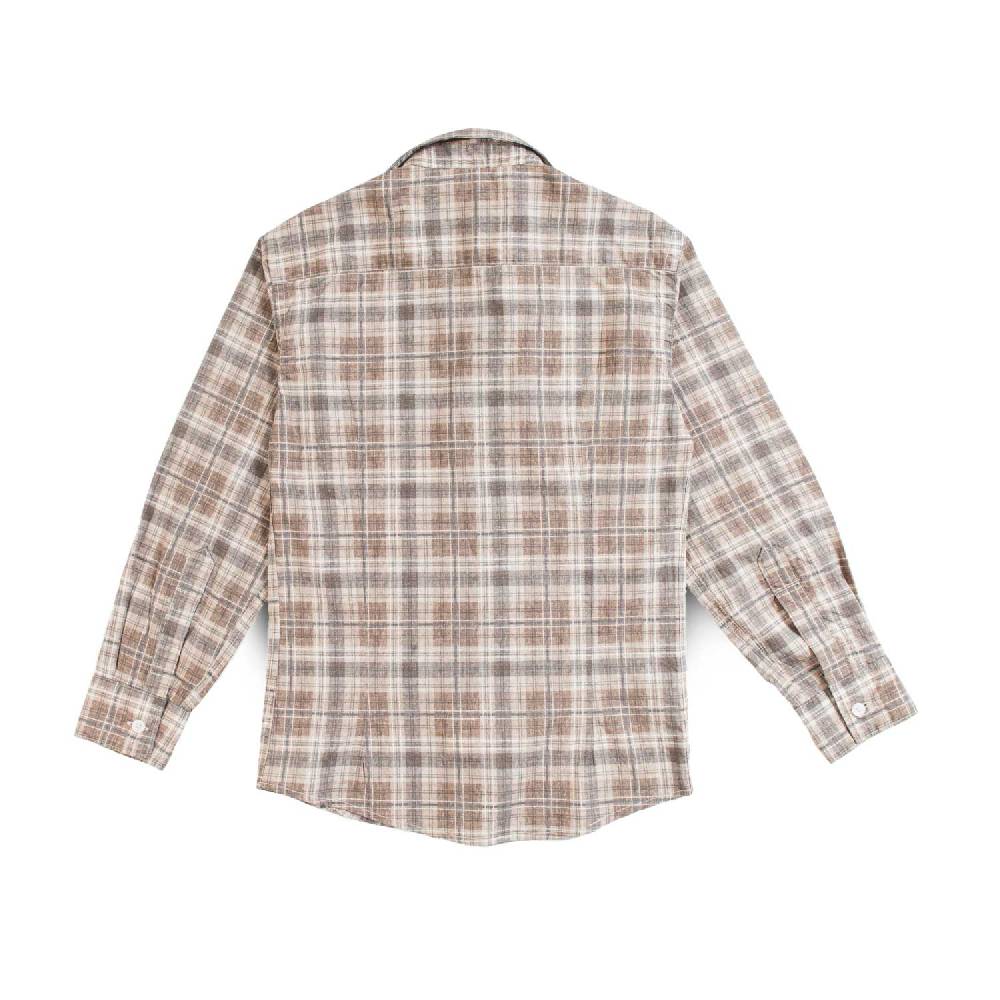 Nupkeet Camicia in Popeline Stampa Tartan – Lucrino Consegna Veloce