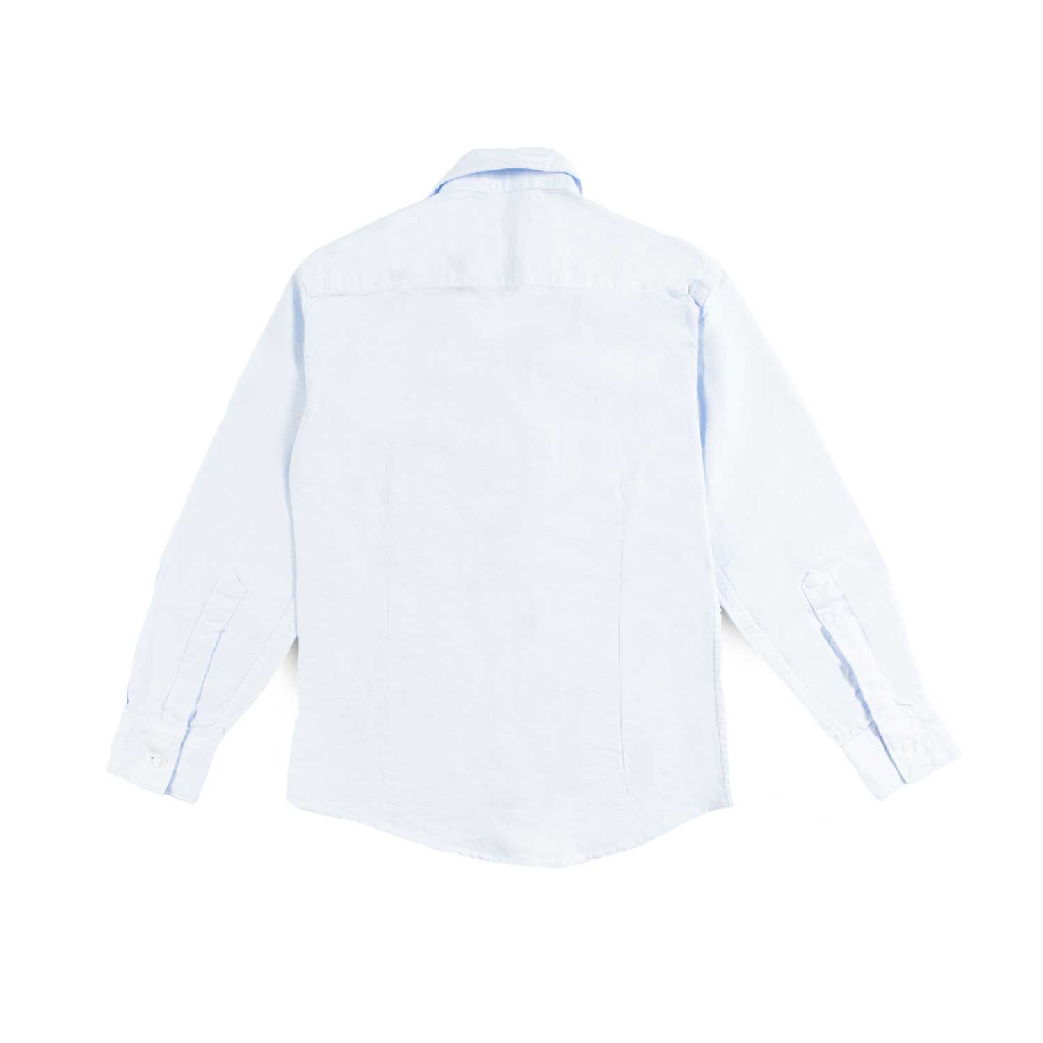 Nupkeet Camicia con Taschino in Oxford – Reale Convenienza