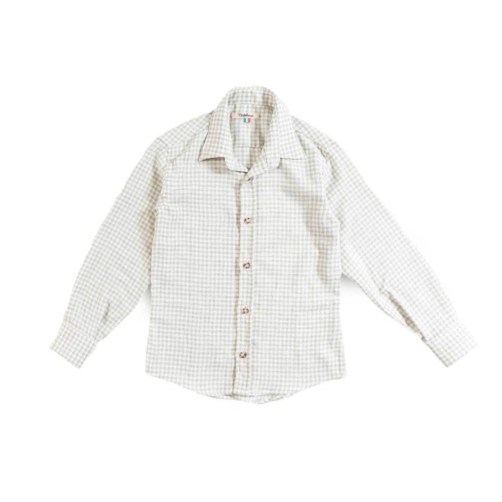 Nupkeet Camicia a Quadri in Flanella – Tovel Novità