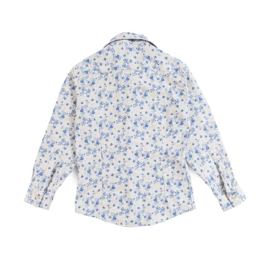 Nupkeet Camicia a Fiori in Flanella – Levico Presa