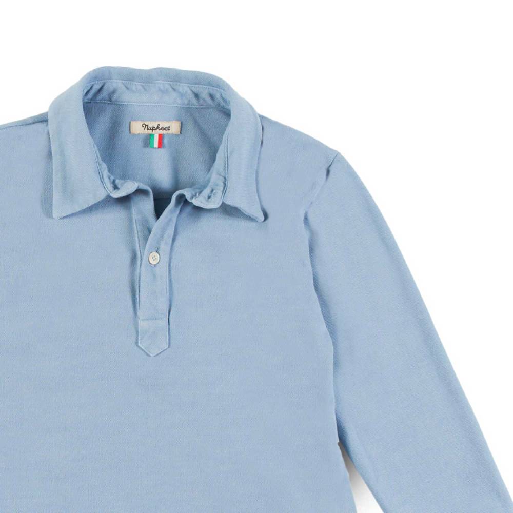 Nupkeet Polo manica lunga – Carezza Online