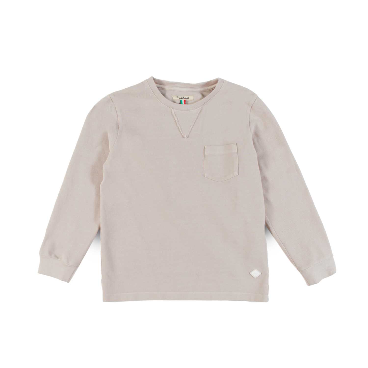Nupkeet Maglia Girocollo con Taschino – Cavazzo Outlet