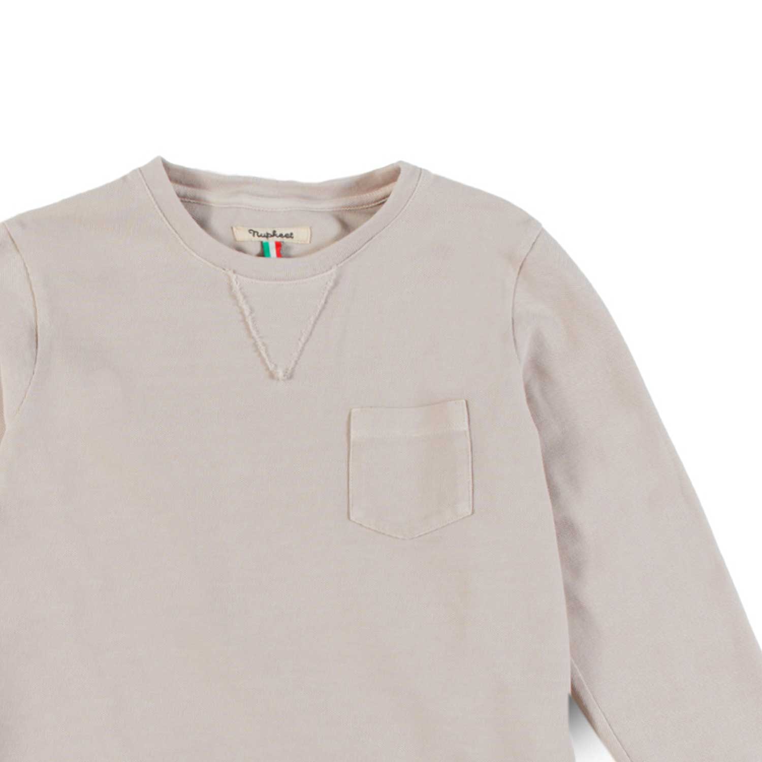Nupkeet Maglia Girocollo con Taschino – Cavazzo Outlet