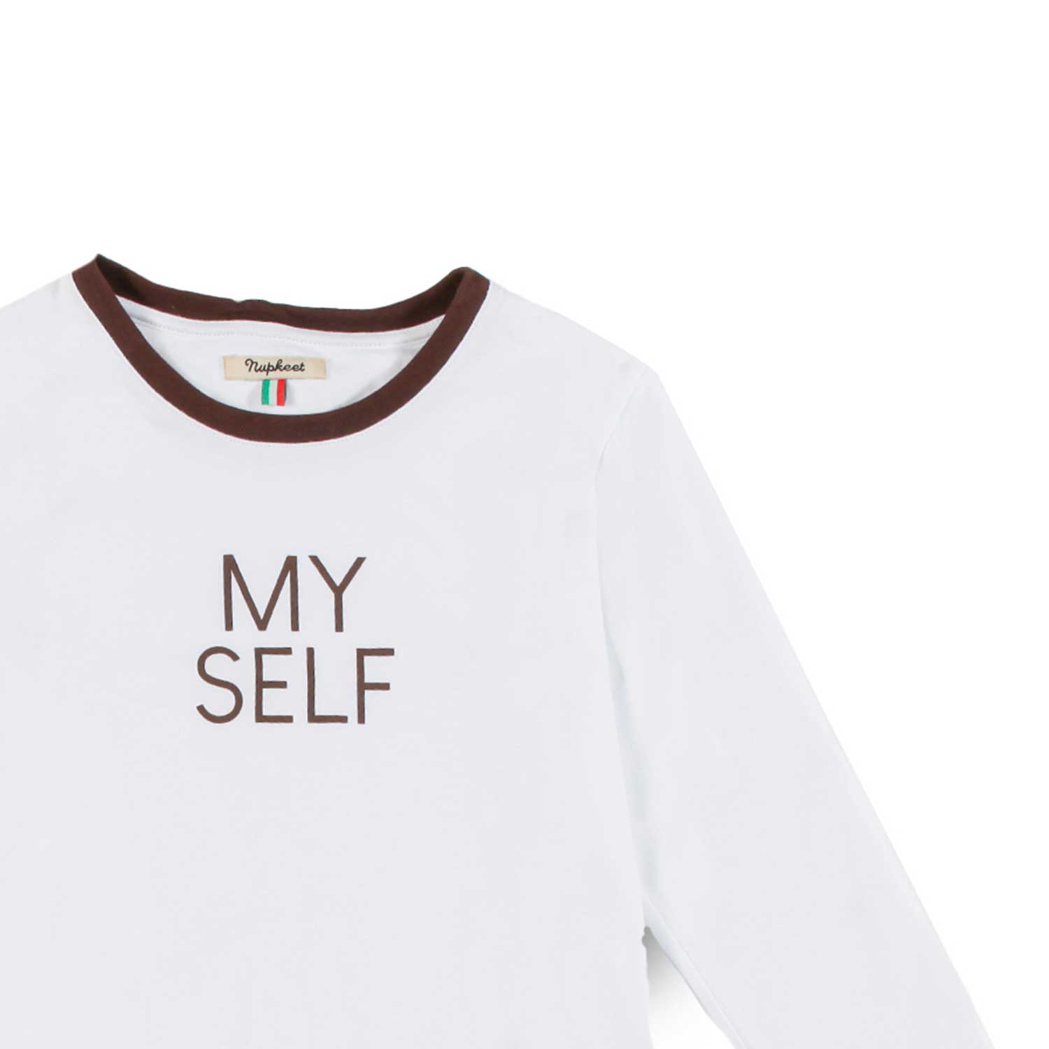 Nupkeet Maglia Girocollo Fastaia Vendita Calda