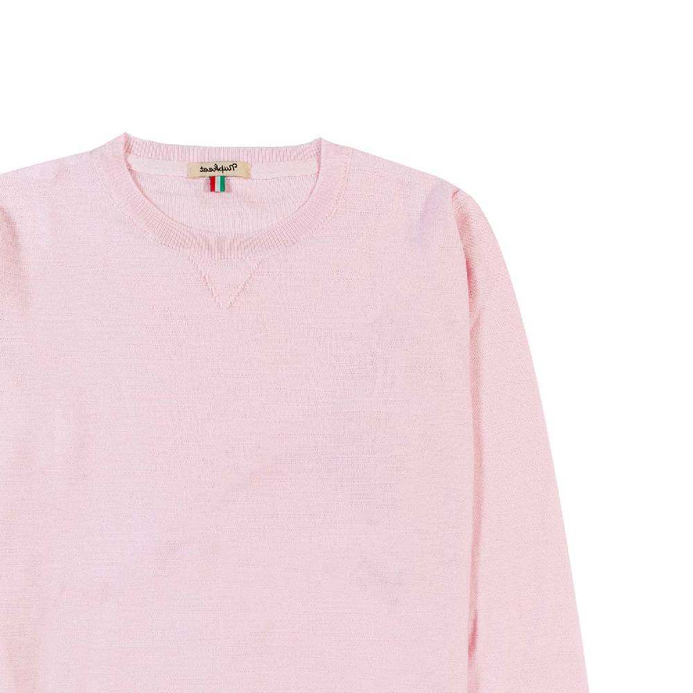 Nupkeet Pullover tricot rosa Capalbio Vendite Flash