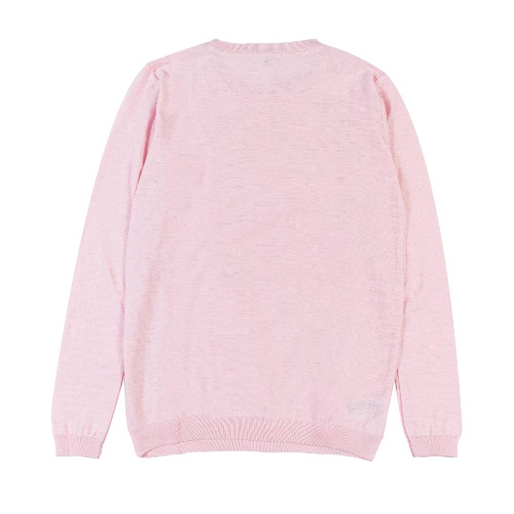 Nupkeet Pullover tricot rosa Capalbio Vendite Flash