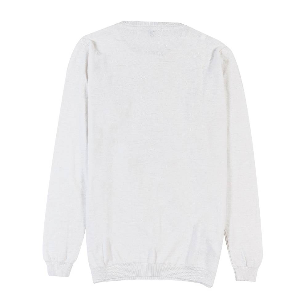 Nupkeet Pullover tricot bianco Capalbio Negozio