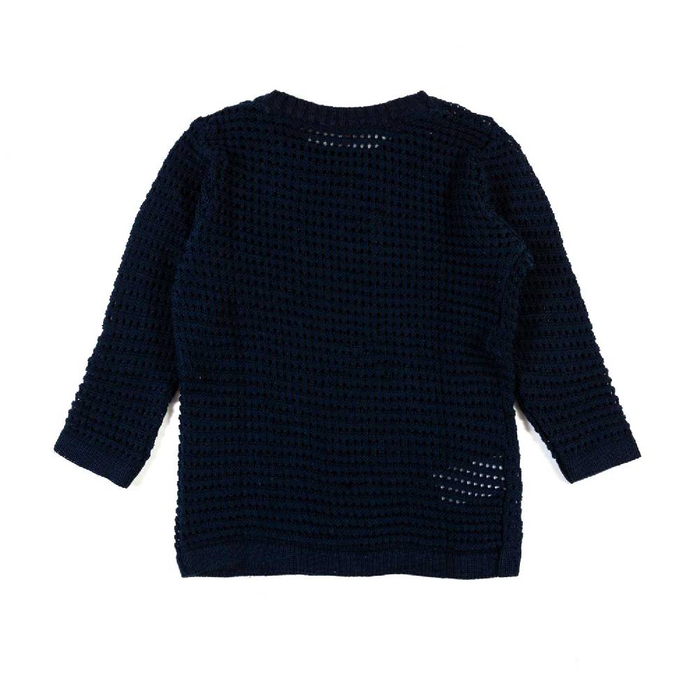 Nupkeet Pullover tricot blu navy Pistoia Moda