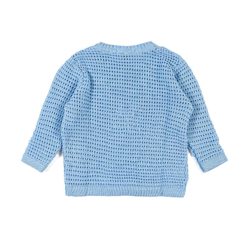 Nupkeet Pullover tricot azzurro cielo Pistoia 2025