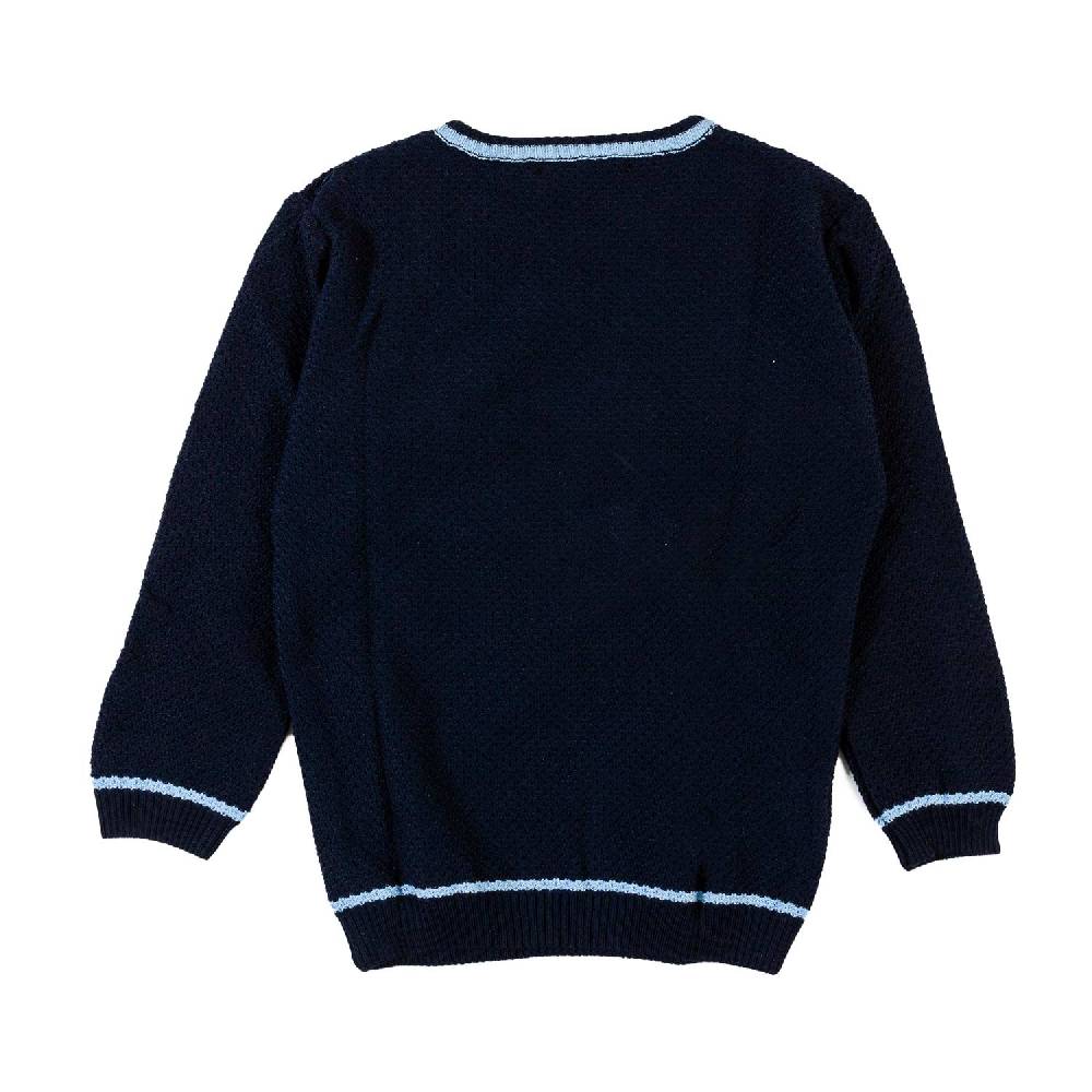 Nupkeet Pullover blu navy e celeste Lecce Vendita