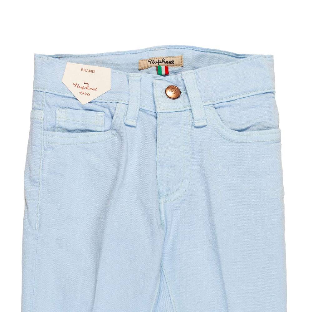 Nupkeet Pantalone azzurro Noto Promozione