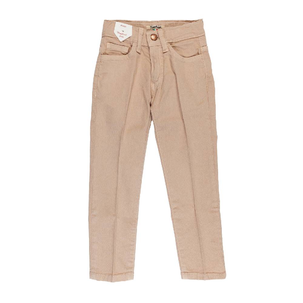 Nupkeet Pantalone nocciola Noto Pezzi Unici